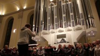 Weihnachtsliedersingen in Liebfrauen Bocholt [upl. by Emelun]