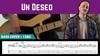 Cultura Profética  Un Deseo Bass Cover  PlayAlong TAB [upl. by Himelman]