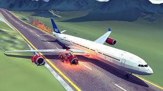 Emergency Landings 31 How survivable are they Besiege [upl. by Illah]