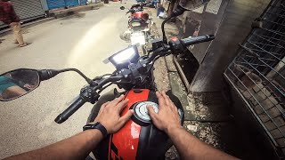 নতুন 4V কতোটা নতুন New TVS Apache 4v Fi ABS  MSI Vlogs [upl. by Ecirehc386]