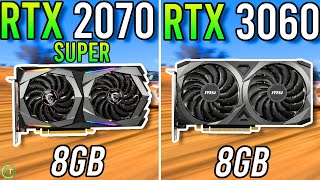 RTX 2070 Super vs RTX 3060  Which Should You Choose [upl. by Hulda]