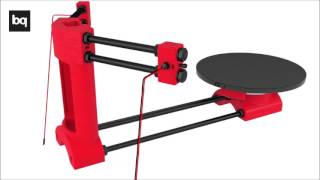 ESCANER 3D CICLOP DE BQ DIY [upl. by Anirok]