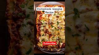 Homemade chicken lasagna Recipe without ovenwith oven recipes short viralvideo reels recipe [upl. by Cookie]