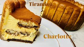 TIRAMISÙ CHARLOTTE [upl. by Kecaj]