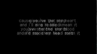 The Feeling  Sewn  Lyrics [upl. by Ahsirtak]