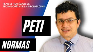 2023 Normatividad PETI 💥 PETI Plan Estratégico de Tecnologías de la Información [upl. by Cairistiona]