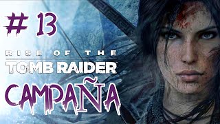 RISE OF THE TOMB RAIDER campaña completa sin comentarios [upl. by Radmen]