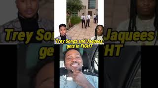 Trey Songz and Jaquees gets in FIGHT treysongz jaquees [upl. by Tewfik233]