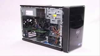 How to disassemble dell inspiron 660 part 1 [upl. by Yeniffit]