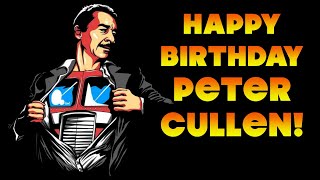 Peter Cullen Birthday Stream [upl. by Binetta]