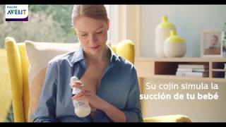 Estructura de extractores de leche materna  Philips Avent [upl. by Ecnav]