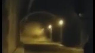 Strange Phenomenon In A Transit Tunnel Caught On Film Medellin Colombia May 17 2018 [upl. by Nellek146]