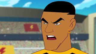 Escondendo o Jogo  Temporada 1  Episódio 4  Supa Strikas em Português  Desenho de Futebol [upl. by Keyser]