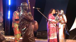 Festival International des Arts et Culture wassoulou FICAWANuits Kamalen NGoni [upl. by Aggappora900]