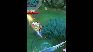 Natalia locks blue buff Nolan😲 please subscribe to my channel ❤️ mobilelegends natalia mlbb MOB2 [upl. by Assilana]