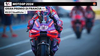 🏍️ MotoGP  LIVE Qualifiche GP Francia 🇫🇷 [upl. by Hurst885]