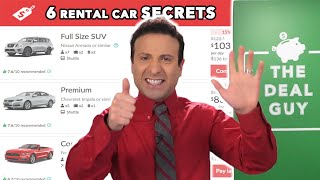 6 CAR RENTAL SECRETS HERTZ BUDGET amp ENTERPRISE Dont Want You to Know 2020 UPDATED [upl. by Vivle]