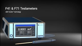 F41 and F71 Teslameters and FP Series Hall Probes First Look [upl. by Elisha58]