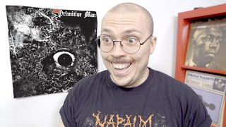 Primitive Man  Immersion ALBUM REVIEW [upl. by Akimat661]