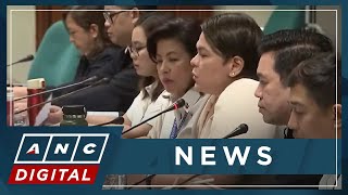 PH Minority Senators scrutinize OVPs P500M confidential fund in proposed 2024 budget  ANC [upl. by Nyltiac]