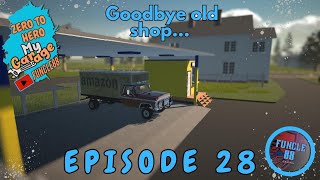 My Garage Zero To Hero  Episode 28  Goodbye Old Shop [upl. by Lasko11]