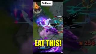 Seet Pentakill leagueoflegends gaming pentakill [upl. by Orgalim]