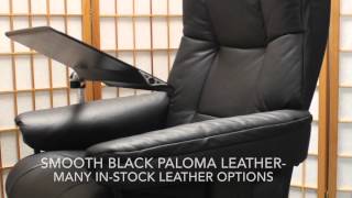 Ekornes Stressless Mayfair Office Chair  Black Paloma Leather [upl. by Aniluj244]