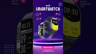 NOVA jabtlikom Smartwatchs AWEI H32 [upl. by Roberts]