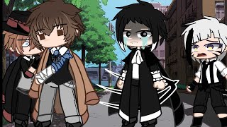 “ Akutagawa and Atsushi find out about Sokokou ”  • SKK amp SSKK  ★ bsd gacha club ★ [upl. by Einaffyt]