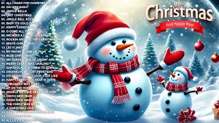 Top 100 Christmas Songs Of All Time☃️🎄Christmas Music Playlist 2025  Carol of the Bells [upl. by Enimsay765]