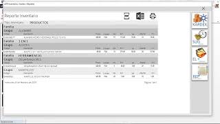 VentasPymes Kardex MS Access [upl. by Curzon]