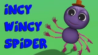 Incy Wincy Spider Nursery Rhymes kids Song Children Videos [upl. by Lenor877]