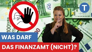 3 Dinge die das Finanzamt nicht darf und trotzdem macht [upl. by Eimme]