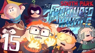 SOUTH PARK THE FRACTURED BUT WHOLE Walkthrough Gameplay Part 15 At the Precinct of Psychopathy [upl. by Caesar]