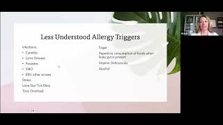 Allergy Relief with Dr Frandsen ND [upl. by Aerdnas458]