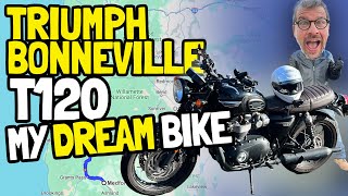 Triumph Bonneville T120 Black Review Its Fantastic [upl. by Gnehs]