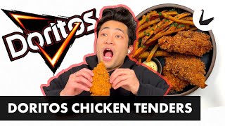 doritos battered chicken tenders [upl. by Ramso]