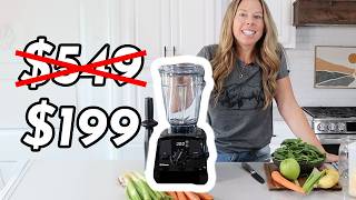 Best Vitamix Deal EVER Recon Venturist V1200  Demo [upl. by Suneya779]