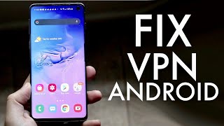 How To FIX VPN Not Working On Android 2021 [upl. by Darrell]