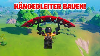 Hängegleiter bauen in Fortnite Lego  Anleitung [upl. by Asetal]