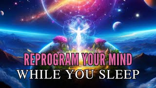 SLEEP AND REPROGRAM YOUR MIND IN HAPPINESS 🦋 Meditation [upl. by Ailsa]