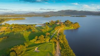 Aerial Video  Killarney Golf Club  Mahonys Point [upl. by Poll]