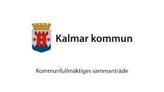 Kommunfullmäktige den 18 december 2023 [upl. by Clauddetta]