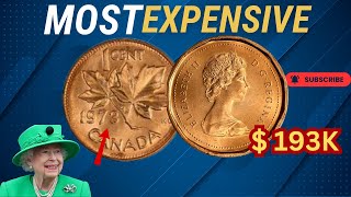 Canada’s Top 3 Most Expensive One Cent Coins Worth thousands of Dollar [upl. by Nikolos]