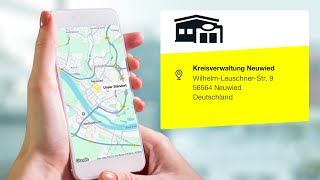 Kreisverwaltung Neuwied  Gemeindeverwaltungsamt in Neuwied [upl. by Nivlag121]