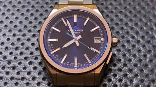 One Minute with the Casio Oceanus OCWT2001AJF [upl. by Eppie217]