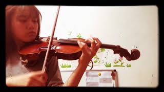 Sarasate Zapateado without accompaniment [upl. by Athal]