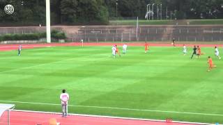 Borussia Mönchengladbach U23  SG Wattenscheid 09 3 Spieltag  Regionallig West 201516 [upl. by Tirzah]