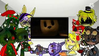 The Missing Children and The Phantoms reacts to Salvage Rage by FiveNightsMusic [upl. by Landrum]