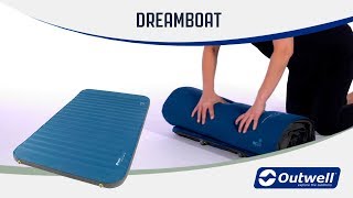 Outwell Dreamboat Range 2019  Innovative Family Camping Award Wining Air Mattress [upl. by Jorgenson]